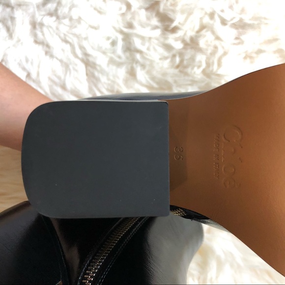 Chloe Rylee Leather Bootie - Picture 5 of 9
